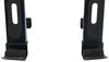 paddle board surfboard bars with t-slots front runner vertical or sup carrier - post style folding channel mount