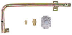 Replacement Gas Inlet Connector and LP Regulator Inlet Assembly for Furrion RV Wall Oven - FR47PR