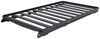 complete roof systems front runner slimline ii platform rack - fixed mounting 85-1/4 inch long x 49-7/16 wide