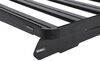 complete roof systems 85l x 49w inch front runner slimline ii platform rack - fixed mounting 85-1/4 long 49-7/16 wide