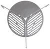 grills front runner spare tire mount grill grate - 23-5/8 inch diameter
