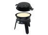 0  griddles grills propane cadac safari chef 30 portable grill griddle and stove - 1 burner 6 100 btu