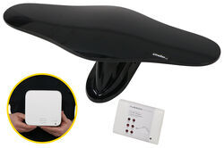 Furrion 4G LTE WiFi Router and Rooftop Antenna for RVs - 150 Mbps - 12V - FR57FR