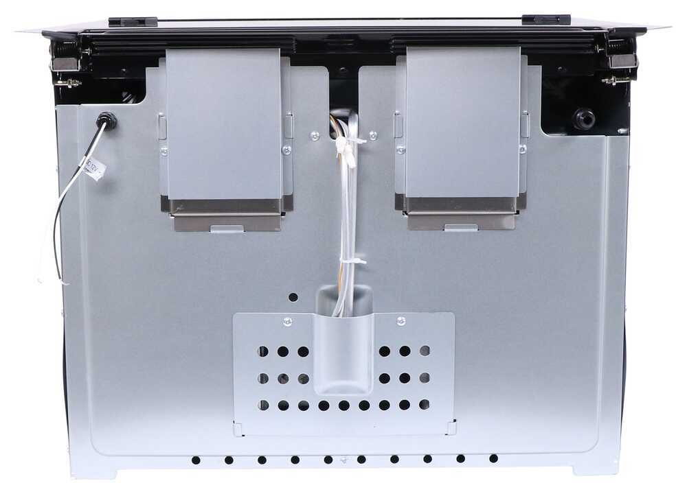 Furrion 17 3 Burner RV Range Oven Model FSRE17SA-BL For RV - Affordable  RVing