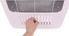 complete ac system ducted ductless furrion chill he rv air conditioner - single zone 15 000 btu white