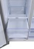 furrion rv refrigerators full fridge with freezer 32w x 25d 70t inch arctic refrigerator w/ - side-by-side doors 15.6 cu ft 12v stainless steel