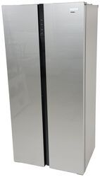 Furrion Arctic RV Refrigerator w/ Freezer - Side-by-Side Doors - 15.6 cu ft - 12V - Stainless Steel - FR62PJ