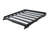 complete roof systems 53l x 56w inch front runner slimline ii platform rack - ditch mount low profile 53-1/2 56-1/8