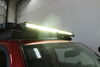0  roof rack light bar front runner off-road led - 8 000 lumens mixed beam single row 40 inch long