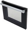 rv stoves and ovens oven doors replacement door for 21 inch furrion 2-in-1 range - black