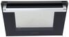 rv stoves and ovens replacement oven door for 21 inch furrion 2-in-1 range - black
