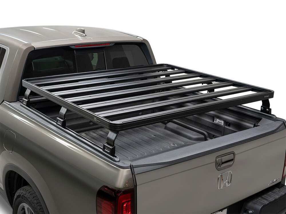 2022 Honda Ridgeline Front Runner Slimline II Truck Bed Platform Rack ...