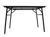free-standing table aluminum steel front runner under rack folding - 44-1/2 inch x 29-1/2