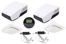 Furrion Chill HE RV Air Conditioner System - Mutli Zone - 15,000 Btu - LED - White