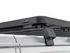 0  complete roof systems front runner slimline ii platform rack - tall gutter mount 1/2 coverage