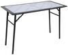 free-standing table aluminum steel fr67wj