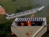 fire pits grills 17 inch wide front runner portable grill and pit