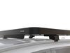 0  complete roof systems front runner slimline ii platform rack - flush rails 53-1/2 inch long x 45-7/8 wide