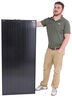 furrion rv solar panels roof mounted kit panel - rigid 165 watts 59 inch x 26-5/8