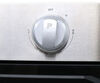oven furrion electric rv built-in wall - 20-11/16 inch tall stainless steel