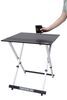 free-standing table adjustable height folding heat resistant ultralight front runner expander - 25 inch long x wide