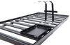 0  roof rack carriers double jerry can holder for front runner platform racks - horizontal mount