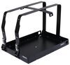 roof rack double jerry can holder for front runner platform racks - horizontal mount