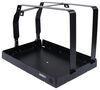 roof rack carriers double jerry can holder for front runner platform racks - horizontal mount