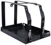 roof rack gas can carriers double jerry holder for front runner platform racks - horizontal mount
