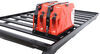 0  roof rack double jerry can holder for front runner platform racks - horizontal mount