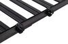 roof rack ratcheting shovel or paddle mount for front runner slimline ii platform racks - side