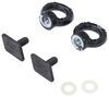 roof rack anchors eye nut tie down for front runner universal tracks and truck bed rails with channels - qty 2