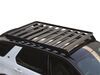 0  complete roof systems front runner slimline ii platform rack - fixed mount 69-3/8 inch long x 49-7/16 wide