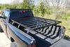 2013 ram 2500  truck bed over the front runner slimline ii platform rack - 69-3/8 inch long x 62 wide