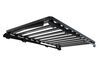 front runner roof rack complete systems 85l x 49w inch slimline ii platform - ditch mount 85-5/16 long 49-7/16 wide