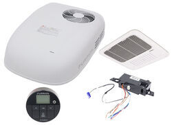 Furrion Chill HE Low-Profile RV AC System w/ Heat Pump - Single Zone - 13,500 Btu - White - R32 - FR86AD