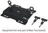 roof rack carriers mounting hardware