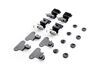 roof rack tents brackets quick-release rooftop tent mounting kit for front runner platform racks - qty 4