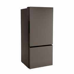 Furrion 12V RV Refrigerator w/ Freezer - Dual Swing Doors - 10.7 Cubic Feet - Stainless Steel - FR94AD