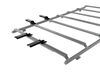 0  roof rack brackets telescopic ladder support bracket for front runner slimline ii slimpro and slimsport racks - qty 2
