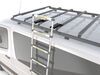 0  roof rack telescopic ladder support bracket for front runner slimline ii slimpro and slimsport racks - qty 2