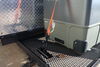 0  track systems and anchors trailer tie-down c-track anchor rails front runner cargo rail - 5-1/2 inch long