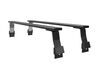 complete roof systems front runner rack - gutter mount aluminum 53 inch long
