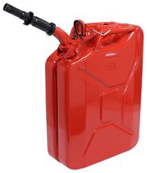 Wavian Jerry Can with Spout - Gasoline - 5.3 Gallons - Red - FR95WJ