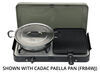 0  appliances cadac 2 cook 3 pro deluxe camping stove - burner grill and griddle tops 7 500 btu