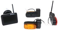 Furrion Vision S Wireless RV Observation Camera System w/ 3 Marker Light Cameras - 5" Screen   