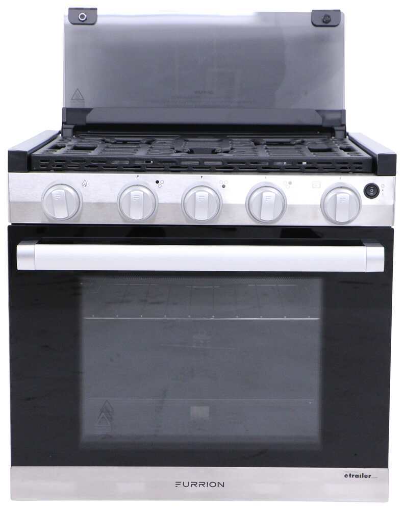 Furrion Propane RV Built-in Wall Oven - 20-11/16 Tall - Stainless Steel  Furrion RV Stoves and Ovens FSRD22LASS