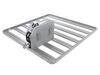 roof rack mounting system for front runner pro water tank - 5.3 gallon