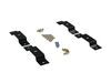 roof rack tents brackets rooftop tent mounting kit for front runner platform racks - qty 4