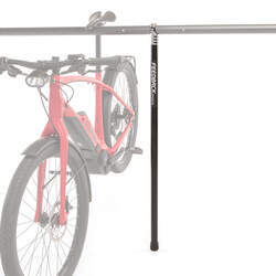 bike rack support bar